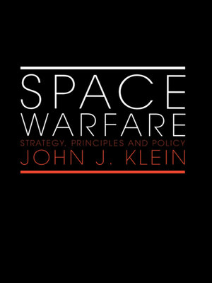 cover image of Space Warfare